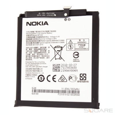 Acumulatori Nokia 4.2 WT330 Bulk, OEM foto