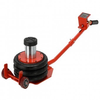 Cric pneumatic perna aer cu inaltator, 4 tone, 150-500mm foto