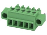 Conector regletă de conexiuni deconectabilă COMBICON S cu 5 pini