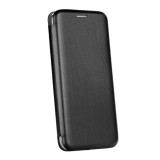 Husa compatibila cu samsung galaxy a13 5g, inchidere magnetica, slim close, elegance htpmag, black