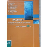 MATEMATICA, CULEGERE DE EXERCITII SI PROBLEME PENTRU CLASA A XII-A-T. DEACONU SI COLAB.-338893