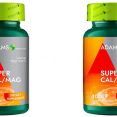 Super Cal/Mag Adams Vision 30cpr 1+1 cadou