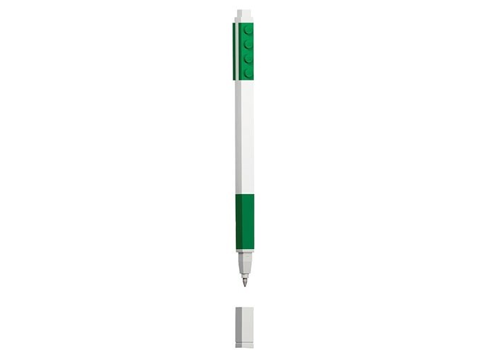Pix cu gel LEGO - Verde Inchis