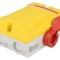 &Icirc;ntrerupător Separator Siguranță Poli 3 16A IP65