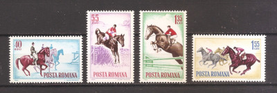 Romania 1964, LP 583 - Hipism, MNH foto