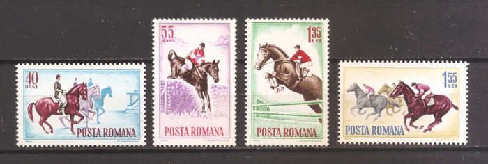Romania 1964, LP 583 - Hipism, MNH