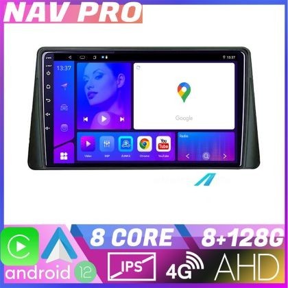 Navigatie Ford Focus 4 KIT focus4 EDOTEC-LITE Android Ecran 720P Octa Core 8 128 Carplay CarStore Technology