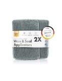 Aplicator microfibră pentru ceară și sealant Chemicalworkz Wax and Seal Applicators set 2 buc