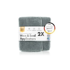 Aplicator microfibră pentru ceară și sealant Chemicalworkz Wax and Seal Applicators set 2 buc