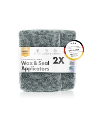 Aplicator microfibră pentru ceară și sealant Chemicalworkz Wax and Seal Applicators set 2 buc foto