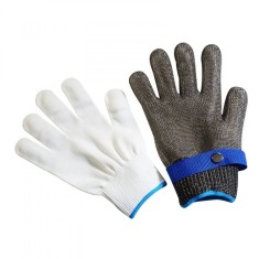 Manusa anti taiere, Axroad Mall, A9, Rezistente la uzura, Usor de curatat, Pentru taierea carnii, decojirea stridiilor, taierea cubuletelor de legume,
