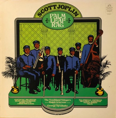 Vinil LP Scott Joplin : The Southland Stingers &amp;ndash; Palm Leaf Rag (VG+) foto