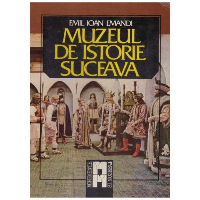 Emil Ioan Emandi - Muzeul de istorie Suceava - 129014