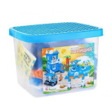 Cuburi constructie Police 175 buc 013888/07, MyKids