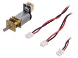 Motor DC cu Transmisie 1-6V 100mA Ax D 30:1 3mm