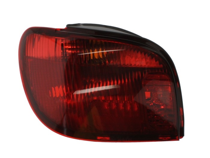 Stop spate lampa Toyota Yaris (Xp10), 04.03-12.05, spate, omologare ECE, fara suport bec, varianta japoneza, 8156052320, Stanga