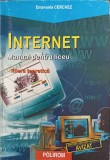 INTERNET, MANUAL PENTRU LICEU FILIERA TEORETICA-EMANUELA CERCHEZ-215926