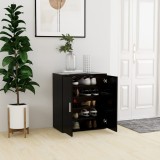 Pantofar, negru, 60x35x70 cm, PAL
