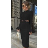 Rochie Midi Charlotte Black