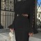 Rochie Midi Charlotte Black