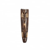 Masca din lemn cu tematica africana Tribal King