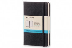 Moleskine Classic Notebook, Pocket, Dotted, Black, Hard Cover (3.5 X 5.5) foto