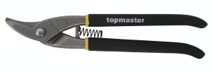 Foarfeca pentru tabla groasa model pe dreapta 300 mm Topmaster Profesional foto