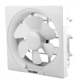 Ventilator Baie 200mm Tolsen FX Force Xpres, 28W, 520m&sup3;/h, 230V, 50Hz, Montaj Perete, Bucatarie/Baie