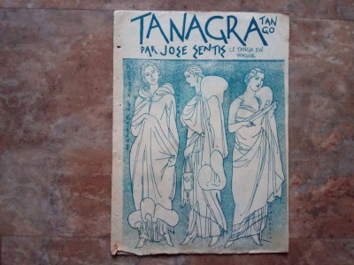 TANAGRA - Tango- Jose Sentis foto