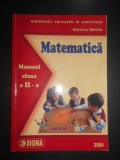 Mihaela Singer - Matematica. Manual pentru clasa II (2004), Clasa 2