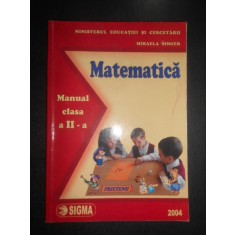 Mihaela Singer - Matematica. Manual pentru clasa II (2004)