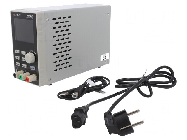 Alimentator de Laborator Programabil 60V 10A 200W SPE6102