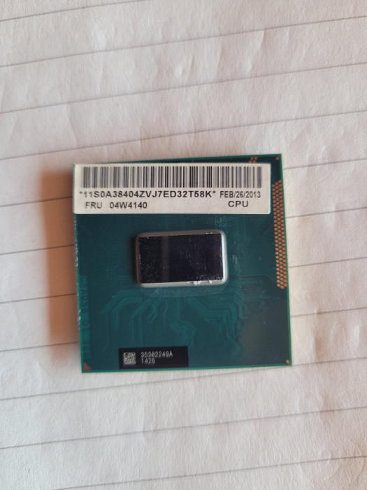 procesor laptop INTEL I5-3210M 04W4140