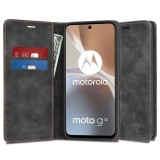 Husa carte Motorola Moto G32 Techsuit Confy cover negru