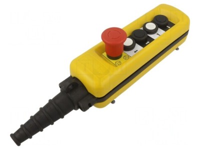 Casetă de Comandă Harmony XAC 5 Butoane IP65 Plastic foto
