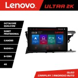 Navigatie Toyota Camry 2017-2021 Lenovo Qualcomm ULTRA 8+128 2K 13 inch qled android 4G DSP gps internet Kit-camry-2018