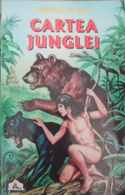 CARTEA JUNGLEI-RUDYARD KIPLING-260369 foto
