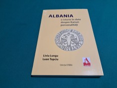 ALBANIA * O ISTORIE &Icirc;N DATE DESPRE KANUN PERSONALITĂȚI / LIVIU LUNGU /2020 *23