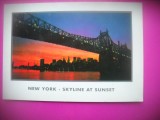 HOPCT 8060 APUS DE SOARE - NEW YORK CITY -SUA-AMERICA DE NORD -NECIRCULAT-PATRIOT A