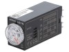 Timer DPDT 0,1s-10min 24VAC