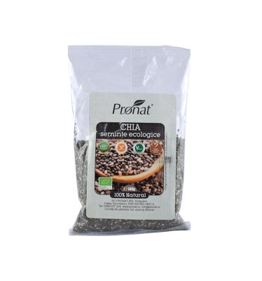 Seminte de Chia Bio Pronat 100gr foto