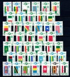 Egipt 1969 - Steaguri, Africa (OAU), serie neuzata