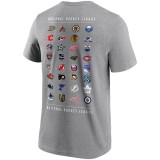 NHL produse tricou de bărbați NHL All Team Graphic grey - XS
