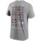 NHL produse tricou de bărbați NHL All Team Graphic grey - S