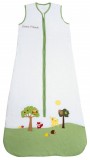 Sac de dormit Slumbersac Forest Friends 6-18 luni, 2.5 Tog, 90 cm, bumbac