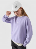 Șapcă cu cozoroc strapback pentru copii - albă, 4F Sportswear