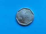 2 Francs 1995 Franta-XF, Europa