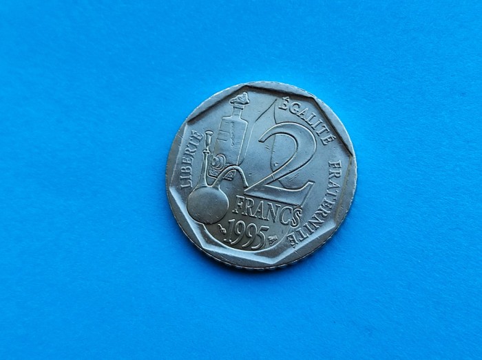 2 Francs 1995 Franta-XF