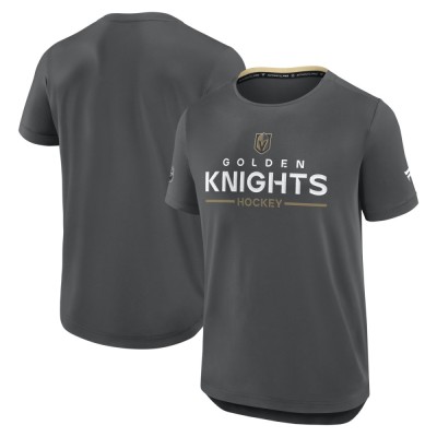 Vegas Golden Knights tricou de bărbați Authentic Pro SS Rink Tee - L foto