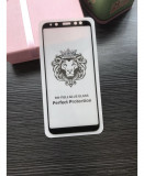 Geam Soc Protector Full LCD Lion Apple iPhone X, iPhone XS Negru